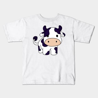 blackberry cow Kids T-Shirt